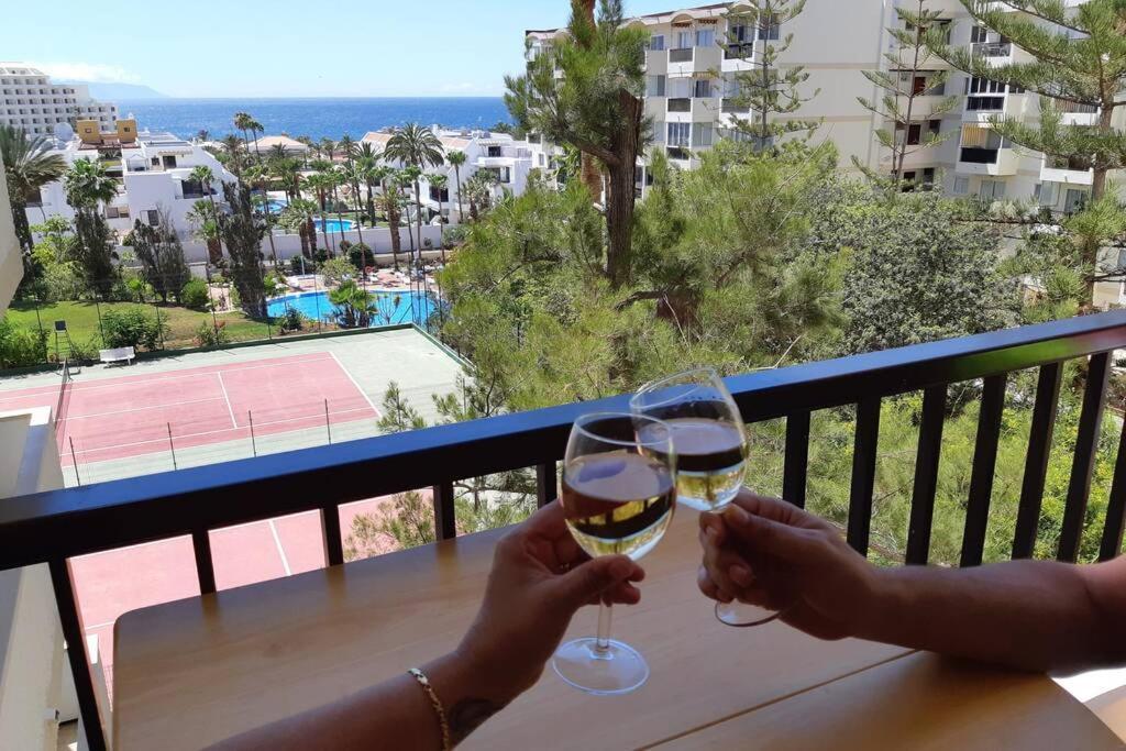 Apartamento Vista Al Mar Playa Las Americas أرونا المظهر الخارجي الصورة